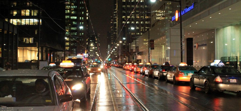 winter business travel in toronto