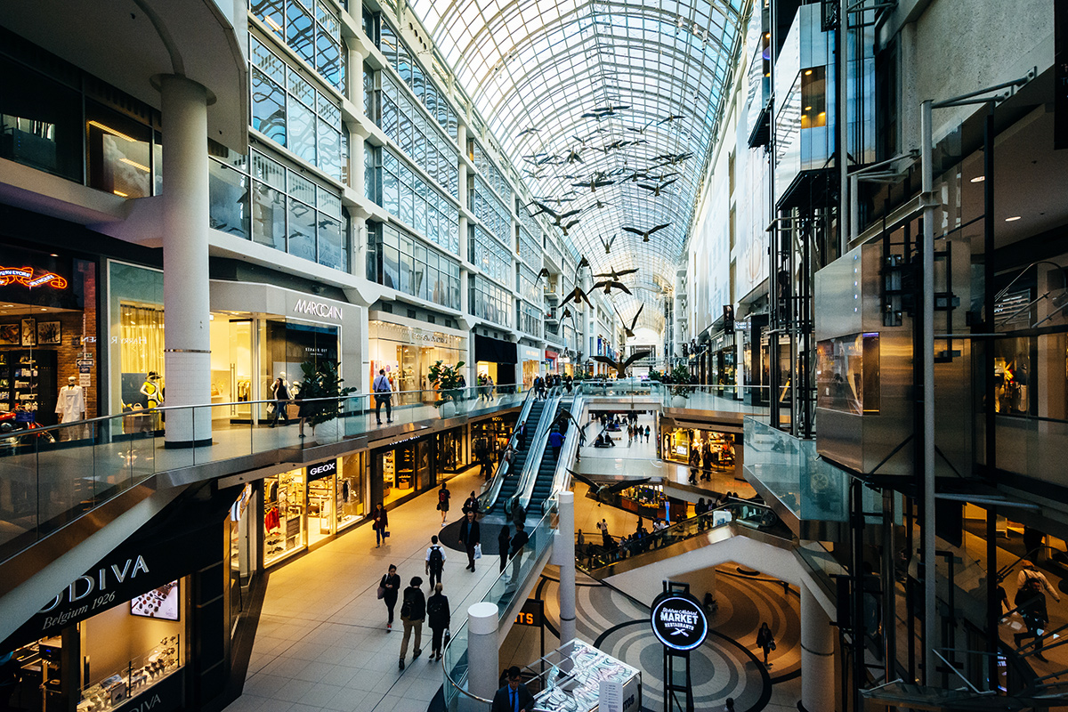 Toronto Shopping