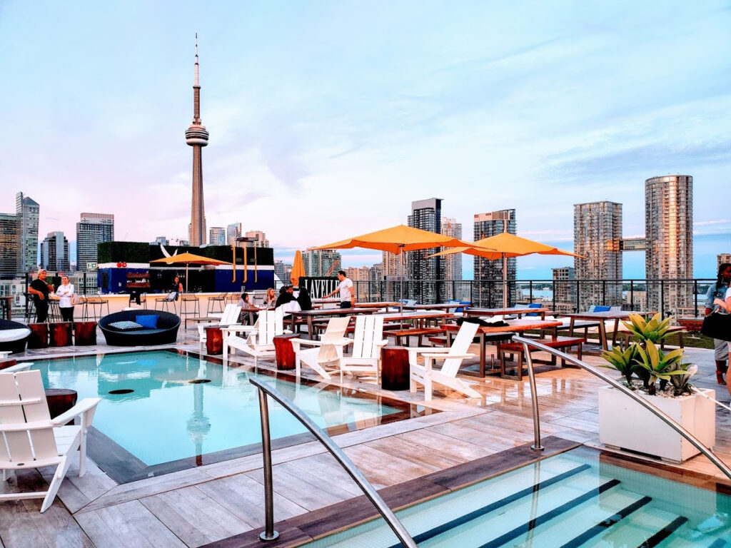 Recommended Rooftop Bars in Toronto