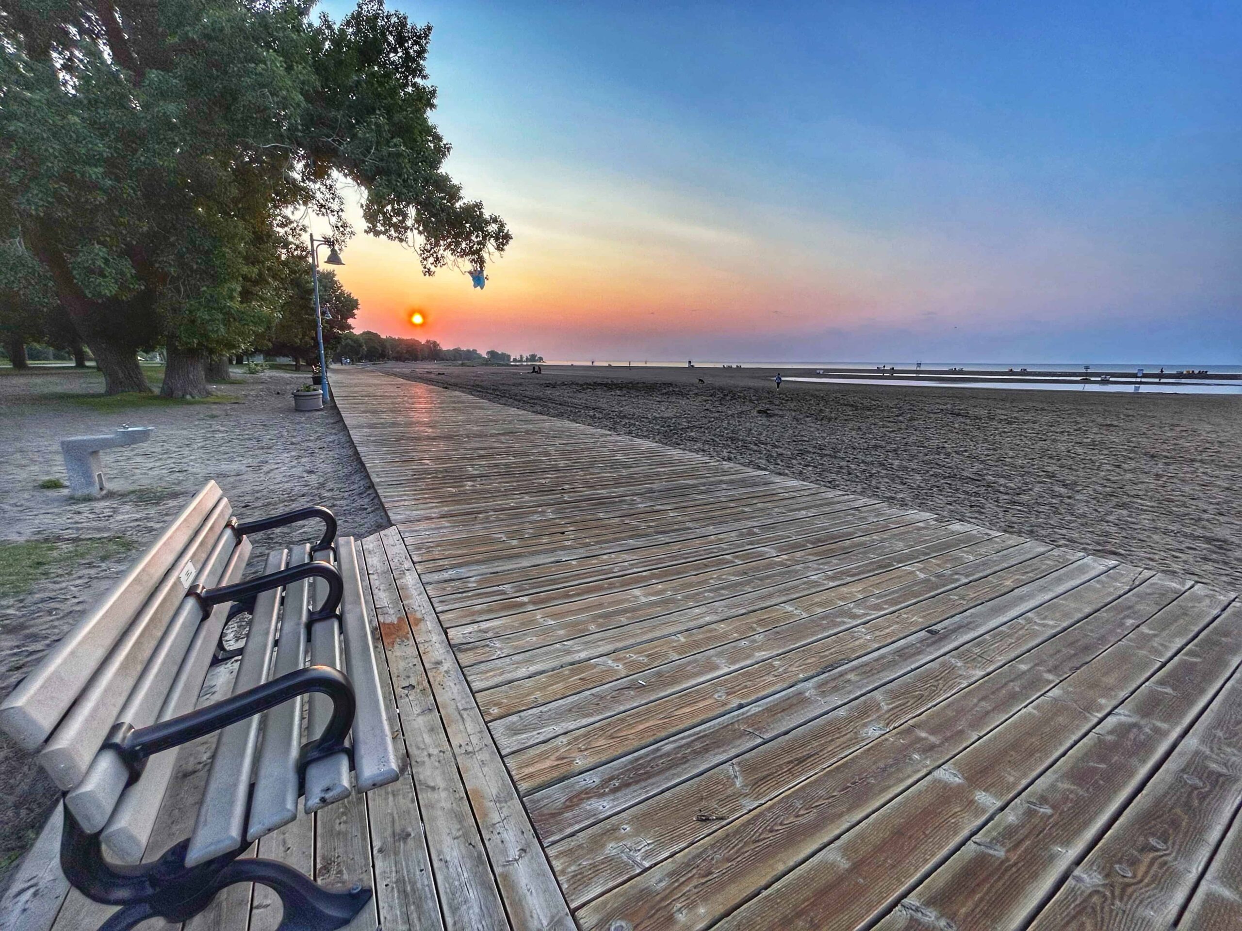Woodbine Beach