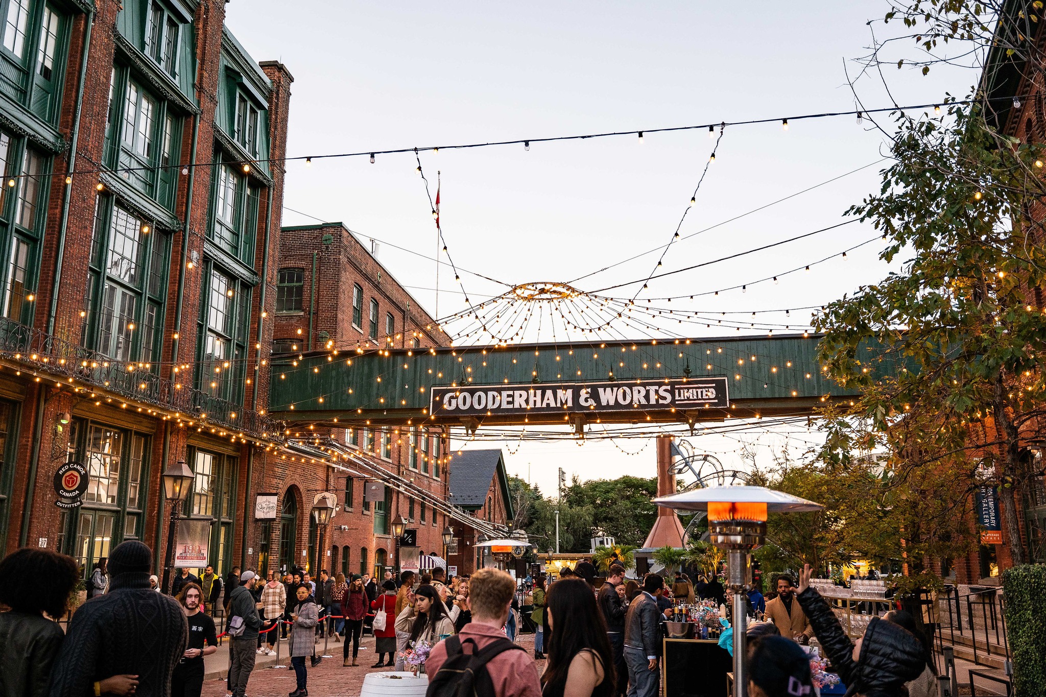 The Distillery District