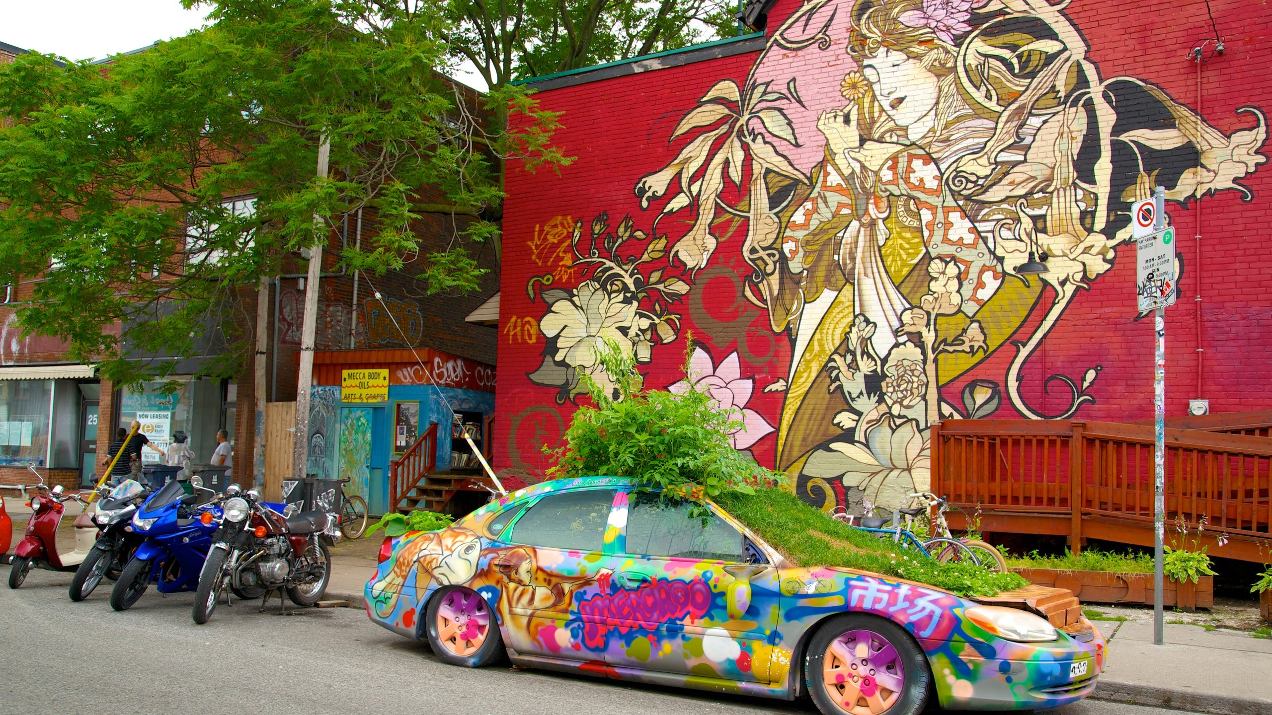 Kensington Market Toronto