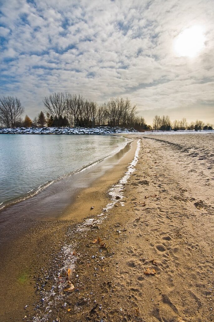 Woodbine Beach