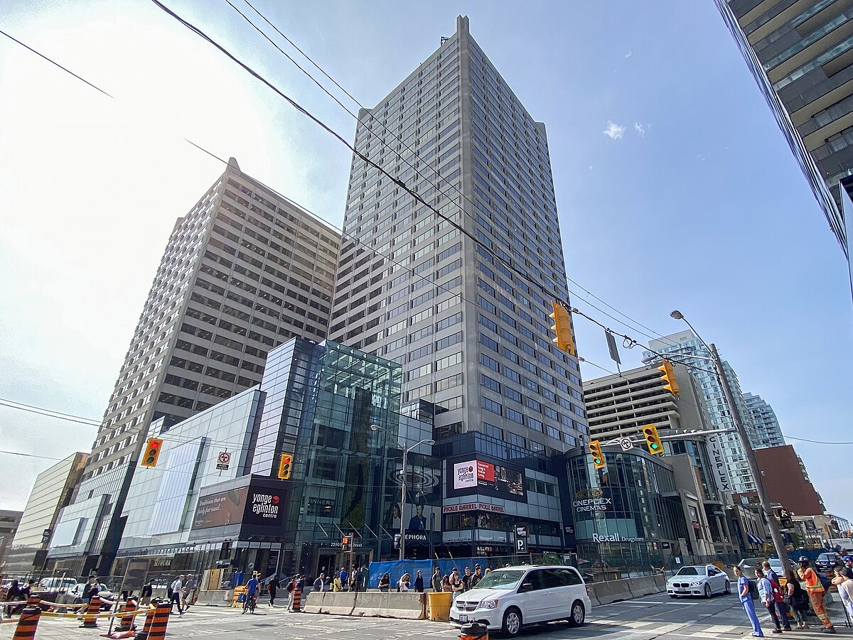 Malta Attractions Yonge Eglinton Centre