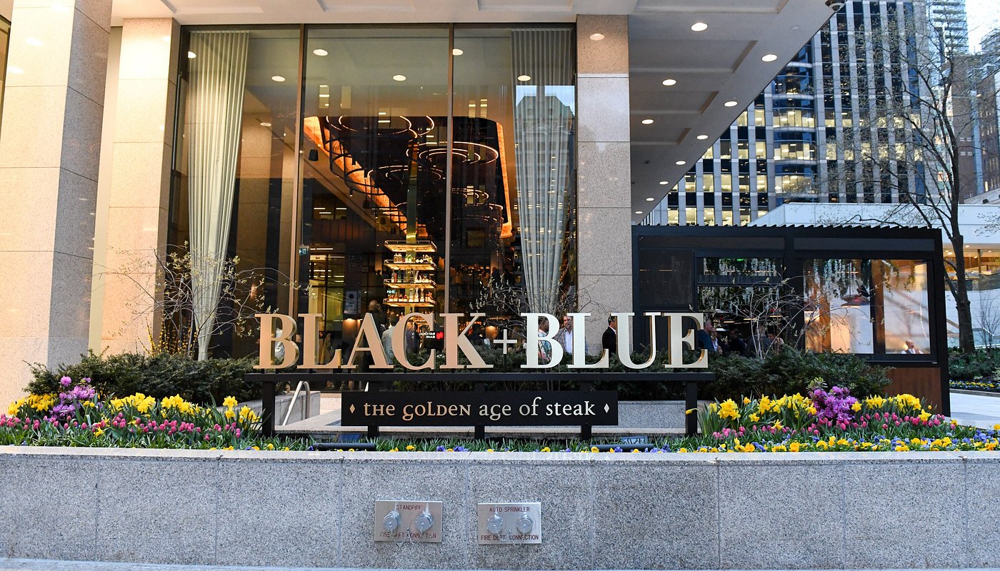 Black + Blue